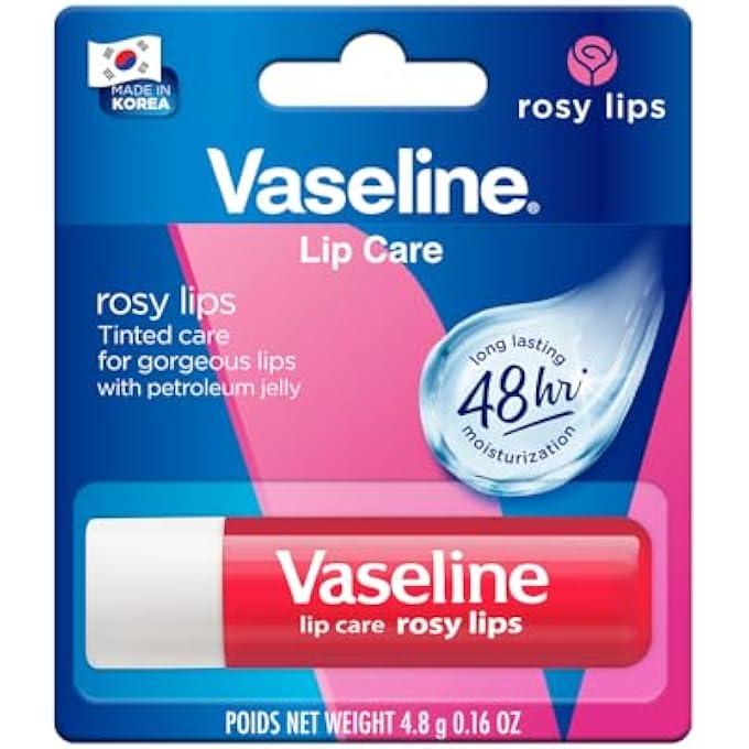 Vaseline LIP THERAPY ROSY LIP LIPSTICK, 4.8G - Image 1